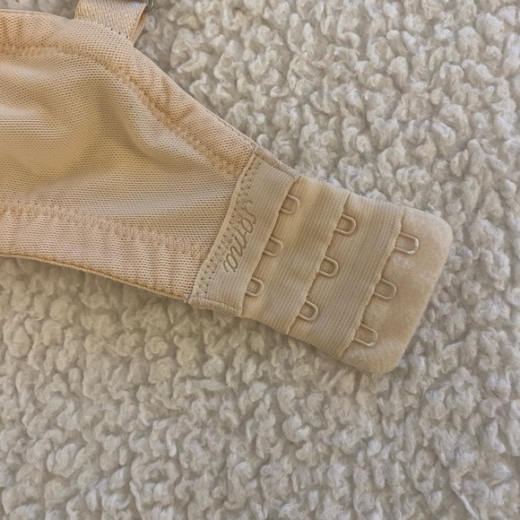 SOMA • Sensuous Bra • Underwire • Lace • Unlined Bra • Cream • Size 38F • NWOT - Picture 8 of 13